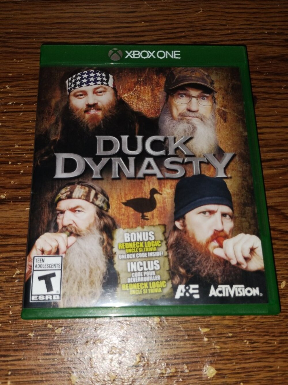 Duck Dynasty (Microsoft Xbox One, 2014) Complete